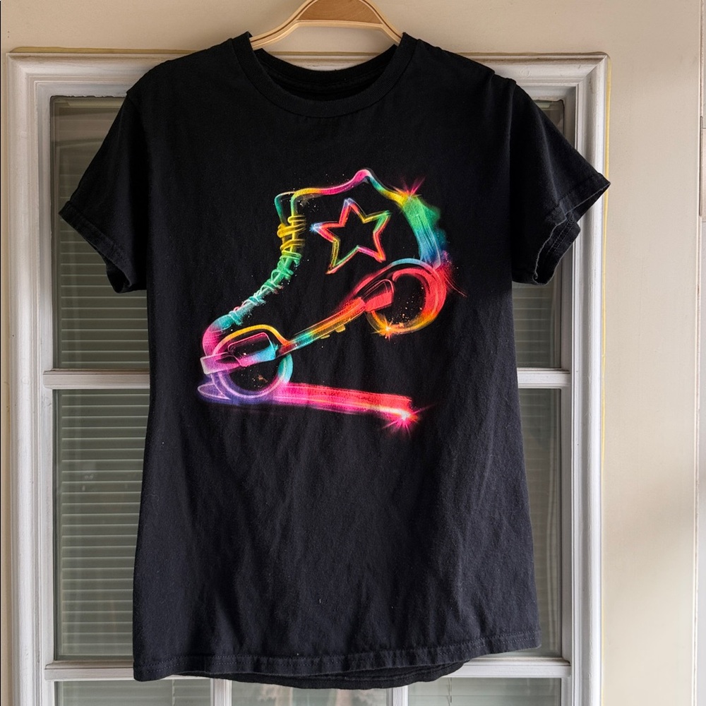 Starlight Express London Adult Skate Icon T-Shirt Unisex